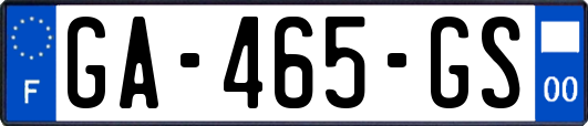 GA-465-GS