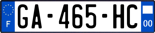 GA-465-HC