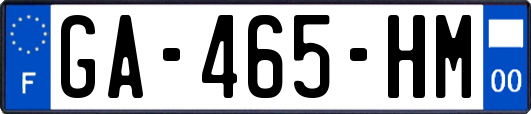 GA-465-HM