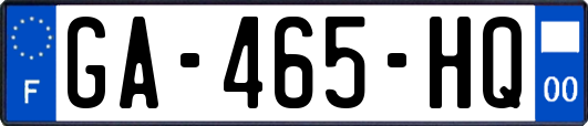 GA-465-HQ