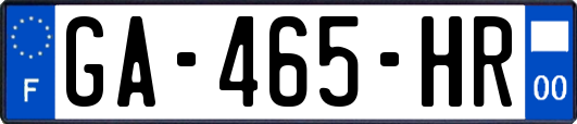 GA-465-HR