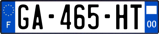 GA-465-HT