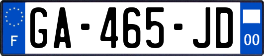 GA-465-JD