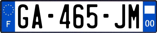 GA-465-JM