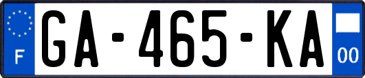 GA-465-KA