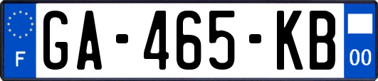 GA-465-KB