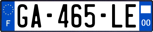 GA-465-LE