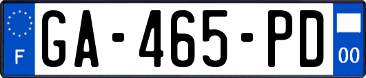 GA-465-PD