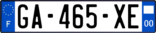 GA-465-XE