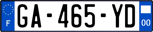 GA-465-YD