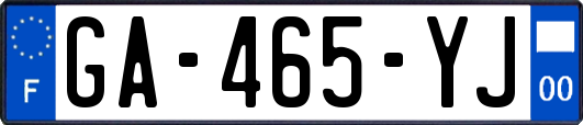 GA-465-YJ
