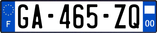 GA-465-ZQ