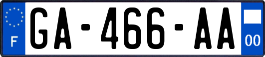 GA-466-AA