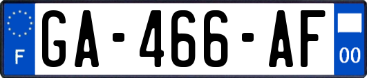 GA-466-AF