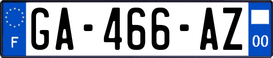 GA-466-AZ