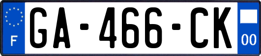 GA-466-CK