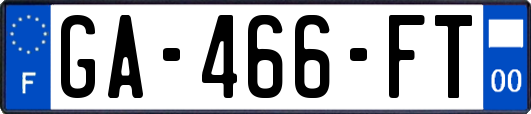 GA-466-FT