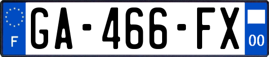 GA-466-FX