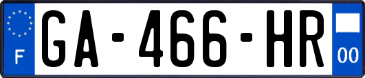 GA-466-HR