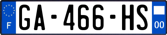 GA-466-HS