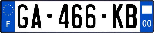 GA-466-KB