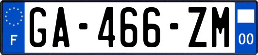 GA-466-ZM