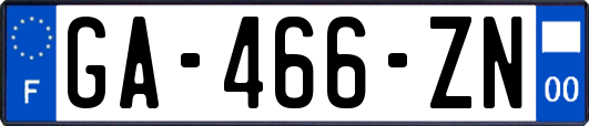 GA-466-ZN