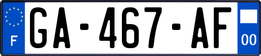 GA-467-AF