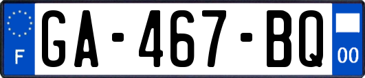 GA-467-BQ