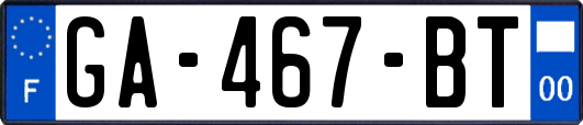 GA-467-BT