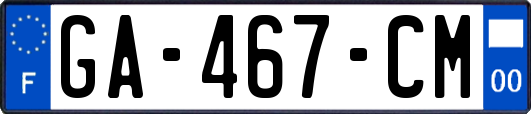 GA-467-CM
