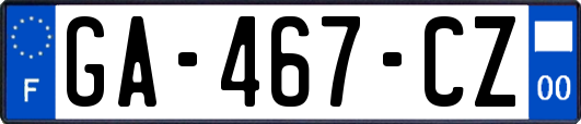 GA-467-CZ