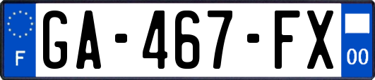 GA-467-FX