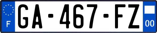 GA-467-FZ