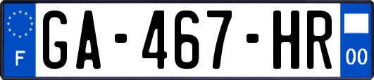 GA-467-HR
