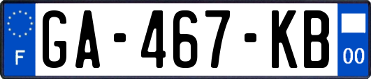 GA-467-KB