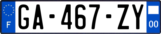 GA-467-ZY