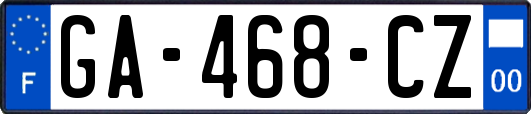 GA-468-CZ