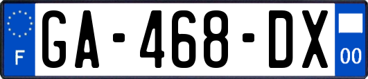 GA-468-DX