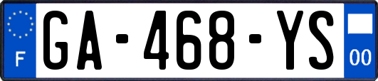 GA-468-YS