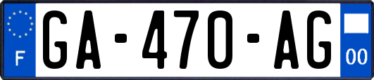 GA-470-AG