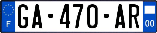 GA-470-AR