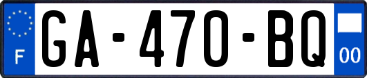 GA-470-BQ