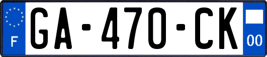 GA-470-CK