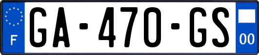 GA-470-GS