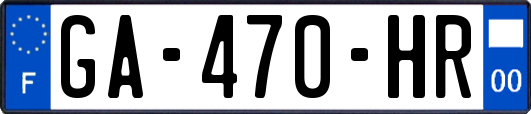 GA-470-HR