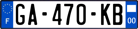 GA-470-KB
