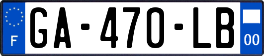 GA-470-LB