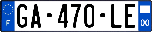 GA-470-LE