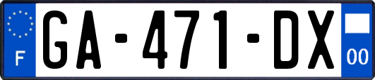 GA-471-DX